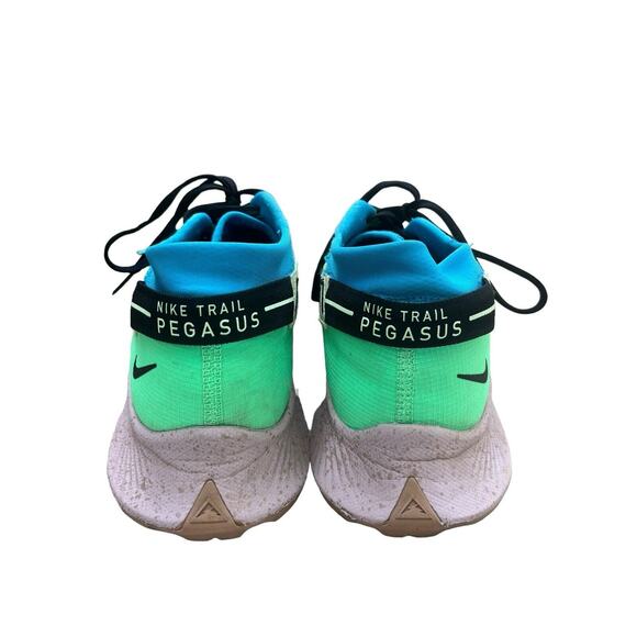 Nike Pegasus Trail 2‎ Volt Poison Green Sneaker Trainers Trail Hiking, Size 8.5
